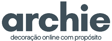Archie Gray Logo with spaced letters in uppercase